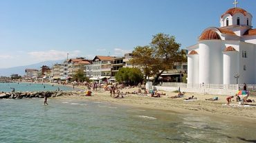 paralia görögország