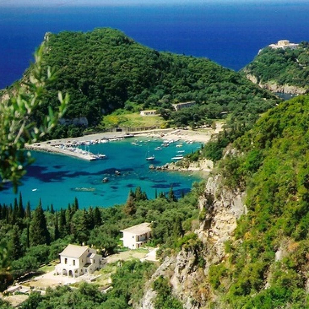 paleokastritsa látnivalói