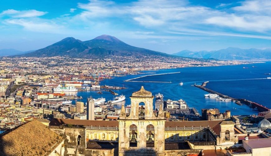 nápoly látnivalók szállások