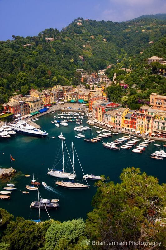 portofino látnivalói