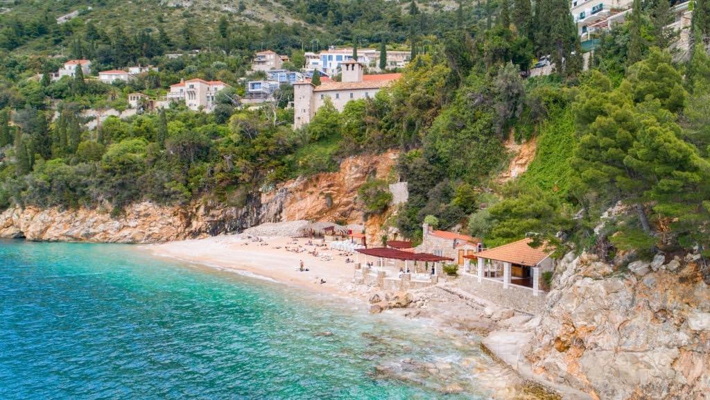 Dubrovnik legszebb tengerpartjai