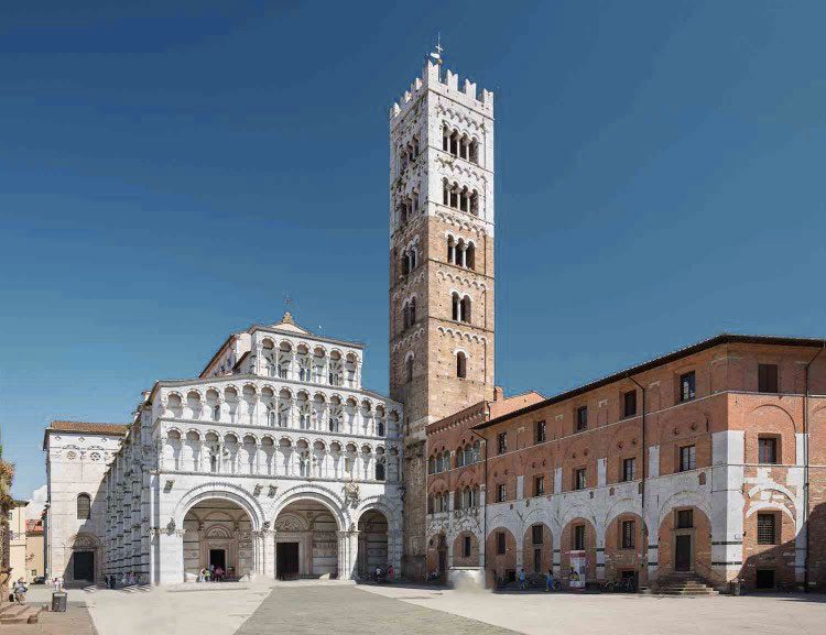 Lucca katedrálisa