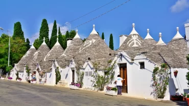 alberobello házak