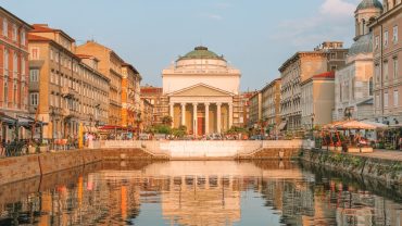 triest látnivalók olaszországban