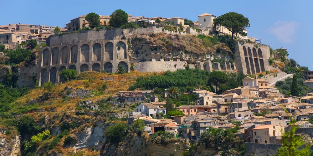 Gerace Calabria rejtett gyöngyszeme