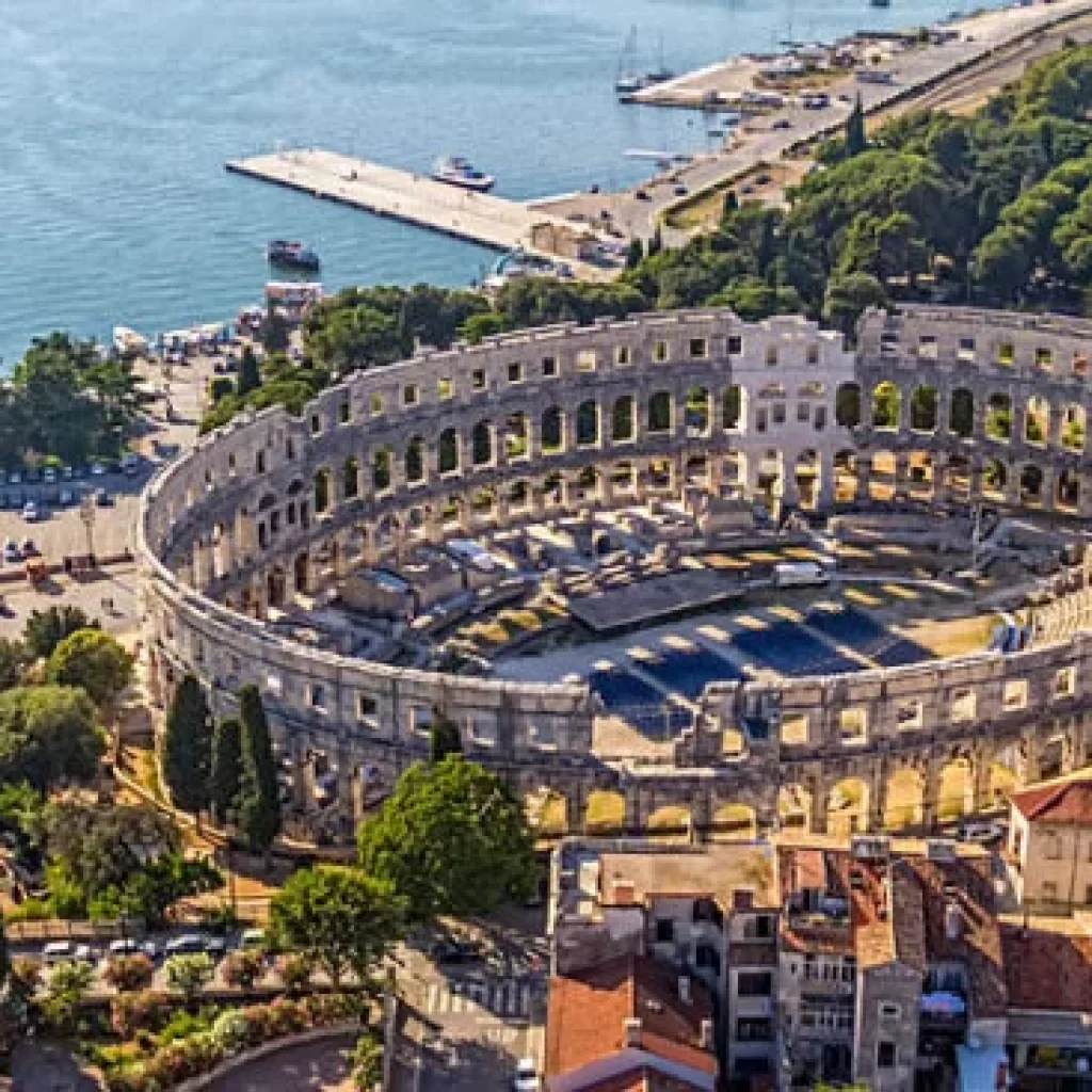 pula látnivalói pula szállás