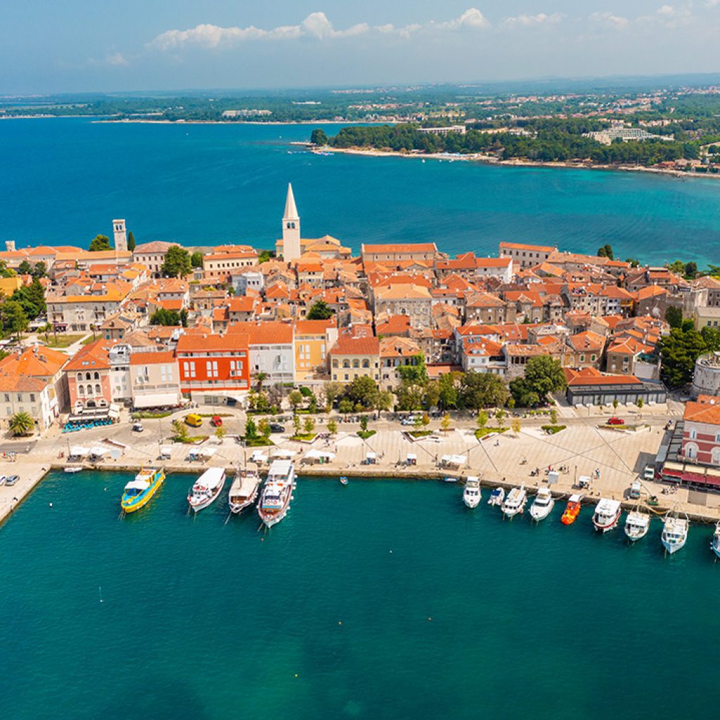 porec szállás, nyaralás