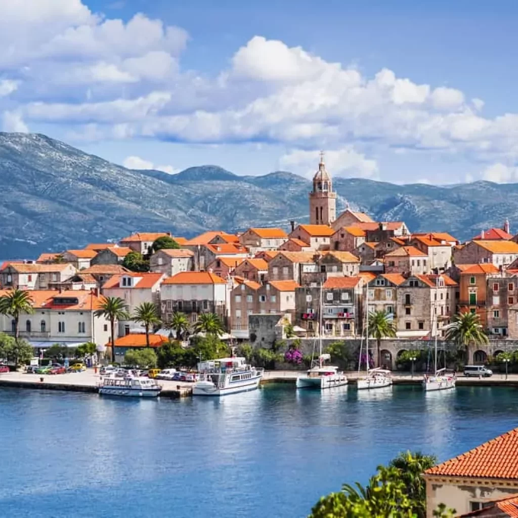 Korcula felfedezése