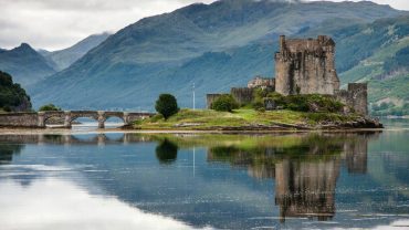 eilean donan kastély