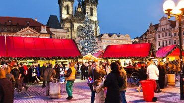 prágai karácsonyi vásár