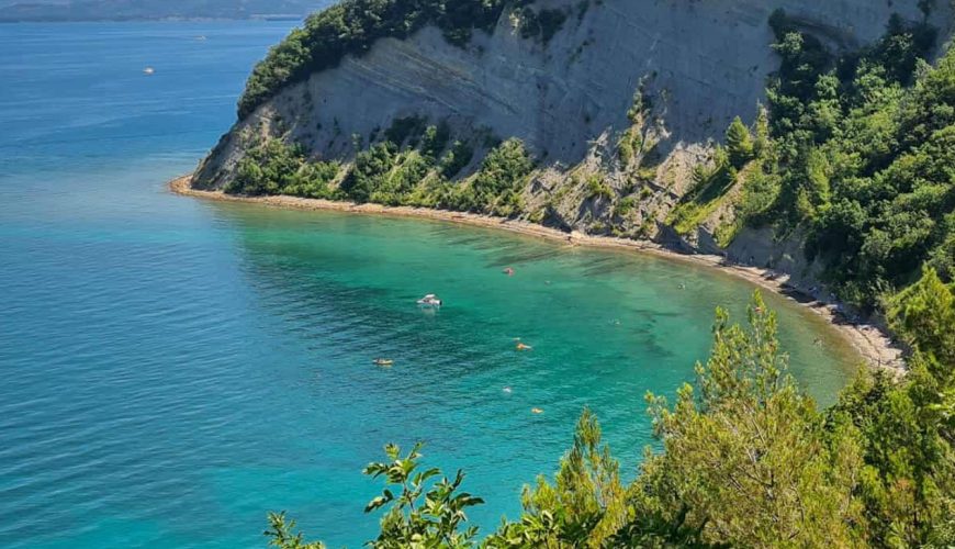 szlovénia tengerpart moon öböl