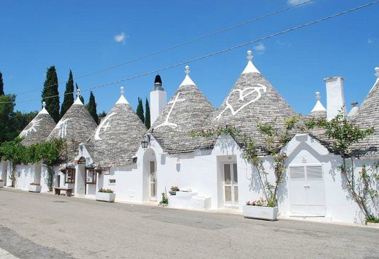 alberobello trulli